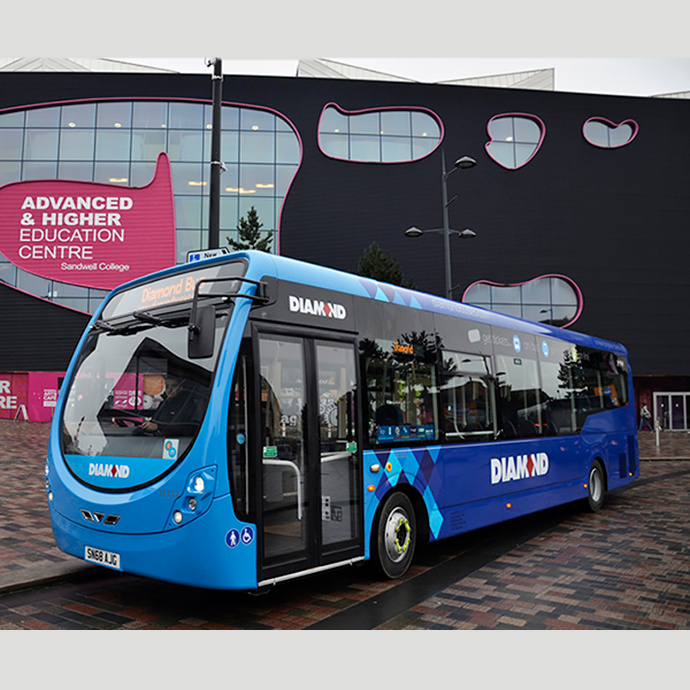 Rotala invests in new vehicles for Diamond Bus