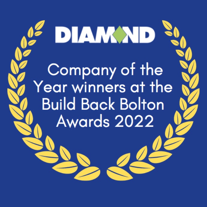 Diamond Bus North West - Build Back Bolton Business Awards 2022 Winners