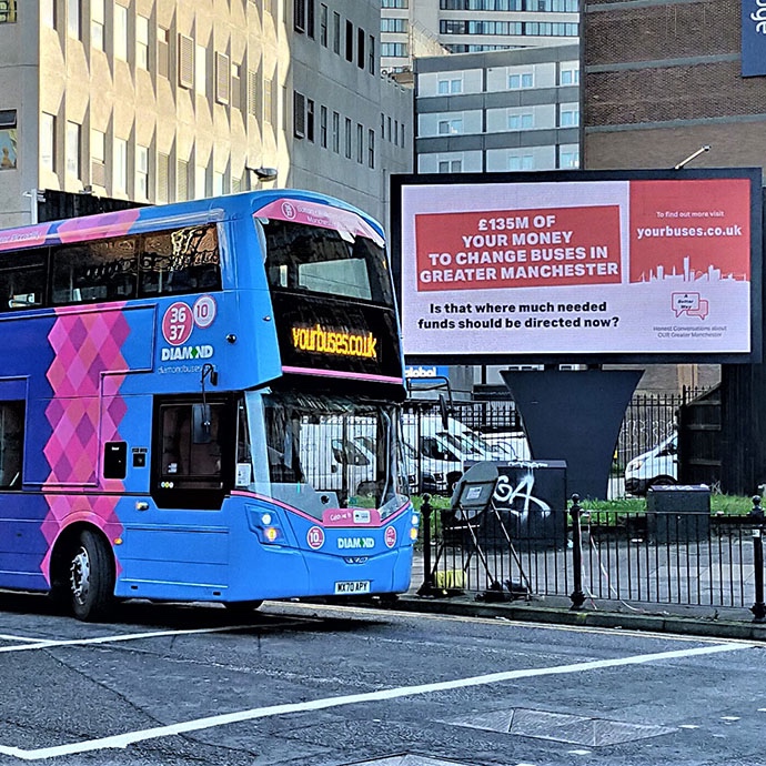 Diamond Bus North West Promoting A Better Way