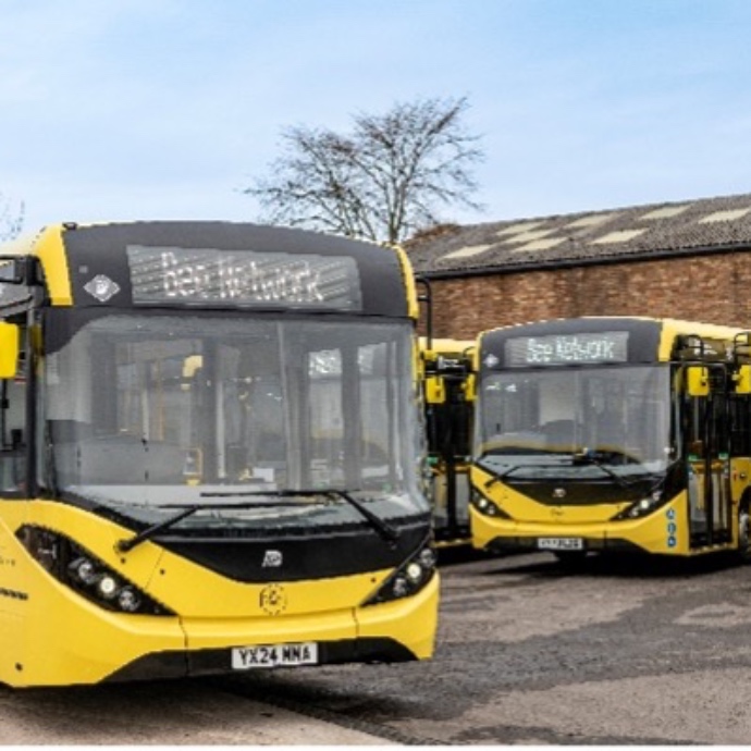 Greater Manchester Combined Authority awards Tranche 3 bus contracts